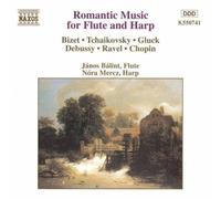Laszlo Beck Romantic Music for Flute and Harp (CD) Album (Importación USA)