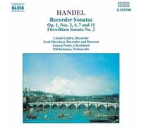 Laszlo Czidra Recorder Sonatas - Handel (CD) Album (Importación USA)