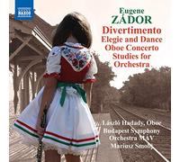 Laszlo Hadady - Divertimento - Elegie And Dance