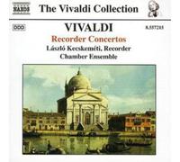 Laszlo Kecskeme Recorder Concertos (Kecskemeti, Recorder (CD) (Importación USA)