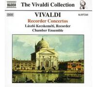 Vivaldi, A. – Laszlo Kecskemet Recorder Concertos – CD – NAXOS