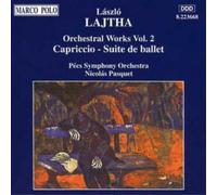 Laszlo Lajtha Capriccio, Suite De Ballet (Pasquet, Pecs S (CD) (Importación USA)