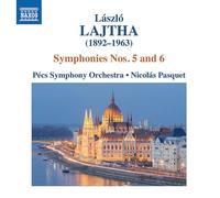 Laszlo Lajtha László Lajtha: Symphonies No. 5 and 6 (CD) Album (Importación USA)