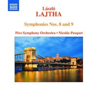 Laszlo Lajtha László Lajtha: Symphonies Nos. 8 and 9 (CD) (Importación USA)