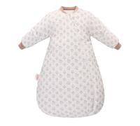 LAT Saco de Dormir Bebé Invierno 3.5 TOG, Funda Nido con Mangas Desmontables y Cremallera Doble, Algodón Suave para Recién Nacido