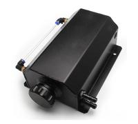 Lata Captura Aceite Aluminio Universal Tanque Depósito Refrigerante Radiador Desbordamiento Combustible Tapón Drenaje Respiradero 1L/2L Depósito Expansión Refrigerante