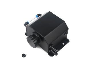 Lata Captura Aceite Aluminio Universal Tanque Depósito Refrigerante Radiador Desbordamiento Combustible Tapón Drenaje Respiradero 1L/2L Botella Expansion Completa