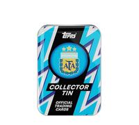 Lata Coleccionable Argentina AFA 2026, Cartas Oficiales de Intercambio, Edición Limitada Gold Vault, 35 Cartas Premium, Autógrafos en Latas Afortunadas