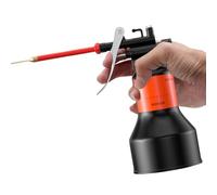 Lata de aceite de 350 ml, pulverizador de lubricación con boquilla recta para garaje, maquinaria pequeña, dispositivos electrónicos, equipos industriales