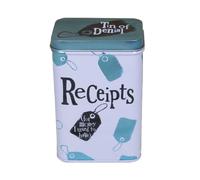 Lata De Almacenamiento De Novedad De The Bright Side - Recibos