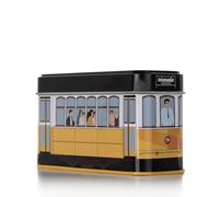 Lata de bombones de chocolate "Elétrico" - 55g - en un diseño inspirado en el tranvía de Lisboa - Lleno de sabor - Producto gourmet de origen portugués