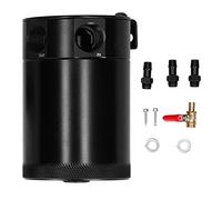 Lata de captura de aceite de 2 puertos, reemplazo de acero inoxidable del tanque de, lata separadora de aceite universal para mantenimiento automático, depósito de captura de