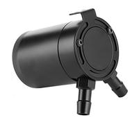 Lata de Captura de Aceite de Aleación de Aluminio El Tanque de Depósito con Deflectores de Alta Eficiencia de 300 Ml Recoge El Aceite Protege El Motor para Aplicaciones