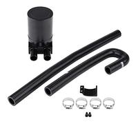 Lata de captura de aceite, kit de tanque de ventilación de lata de depósito de aceite apto para N54 335i 135i E90 E92 E82 2006-2010