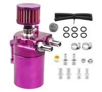 Lata De Captura De : Separador De De 300 Ml Con Filtro De Ventilación, Lata De Captura De Aceitee Para Automóvil, Lataa De Capturaa, Accesorios Para Motor De Automóvil | Kit De Separador