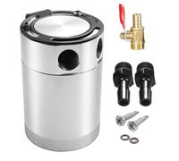 Lata De Captura De - Tanque Separador De De Aire Multifuncional De Doble Puerto De 300 Ml | Depósito De Respiradero De Motor Para Remolque, RV, Sedán, Camioneta, Tractor, Uso Automotriz