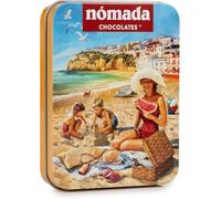 Lata de Chocolate con Leche Algarve - 50 g - Lata que Recrea la Ciudad de Algarve - Llenos de Sabor - Chocolate Ideal para Regalar - Producto Gourmet de Origen Portugués