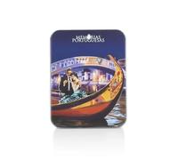 Lata de Chocolate con Leche Aveiro - 50 g - Lata que Recrea la Ciudad de Aveiro - Llenos de Sabor - Chocolate Ideal para Regalar - Producto Gourmet de Origen Portugués