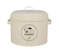 Lata de compostaje de metal C2071 de Esschert Design