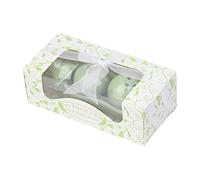 Lata de condimento con dos guisantes en salero y pimentero de cerámica, juego de regalo de boda, recipiente de azúcar de cerámica