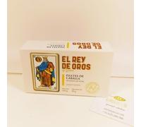 Lata de filetes de caballa en aceite de oliva 120g El Rey de Oros - Rico en acidos y omega 3 - Gran variedad de nuetrientes esenciales para nuestro organismo.