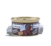Lata de gel ambientador para coche, bálsamo ambientador sólido para coche | Ambientador de fragancia sólida para coche - Bálsamo sólido con fragancia de coche para el hogar, bloque de madera