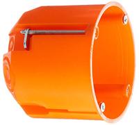 Lata de HW profunda, 62 mm, diámetro de 68 mm, naranja, con tornillo