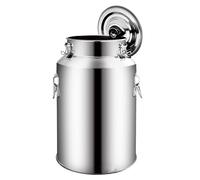 Lata de Leche de Acero Inoxidable 5/120 L Cubo para Transportar Leche,para almacenar líquidos y sólidos,capacity-48Liters