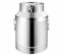 Lata de Leche de Acero Inoxidable 5-88L bidones for Transporte/Cubo for Vino Resistente Jarra Barril Aceite,capacity-48Liters