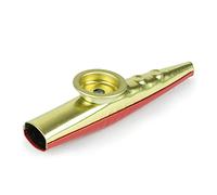 Lata de metal Kazoo | Musical | Oro