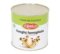 Lata de setas Familias alisadas al natural de Amigo 2,5 kg Food Service