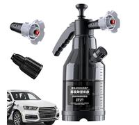 Lata de spray de de lavado - Cañón de con mango ergonómico, herramienta de limpieza de alta presión | Botella pulverizadora para detalles de automóviles, accesorio de lavado a presión pa