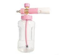 Lata de spray de espuma Pro con fácil mantenimiento para limpiar coches, ventanas y entradas (rosa)