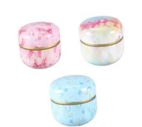 Lata de té, 18 latas selladas de té, contenedor de hojas, latas vintage, accesorios for tanque de almacenamiento, sueltas