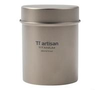 Lata de té a prueba de humedad de 280 ml, perfecta para almacenar café, especias, nueces y hierbas, diseño ligero para un fácil transporte