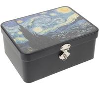 Lata de té, Caja de almacenamiento de 3 piezas, organizador de té, contenedor de alimentos, galletas, bote de recuerdo de boda