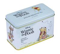 Lata de té Winnie the Pooh de New English Teas con 40 bolsitas de té English Breakfast