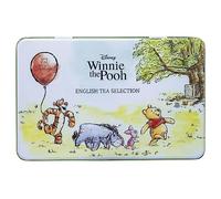 Lata de té Winnie the Pooh & Friends de New English Teas con 72 bolsitas de selección de té inglés