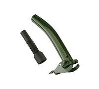 Lata diésel de Metal, bidón de Metal | Contenedor de Almacenamiento de latas para Gasolina - Accesorios para automóviles Suministros para automóviles para diésel, Gasolina, Aceite para