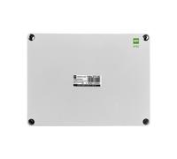 Lata hermética INDUSTRIAL n/t 220x170x107 IP65 gris 2717-00