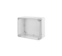 Lata hermética INDUSTRIAL n/t 220x170x86mm IP65 gris 2716-01