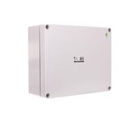 Lata hermética INDUSTRIAL n/t 313x253x115 IP65 gris 2723-00