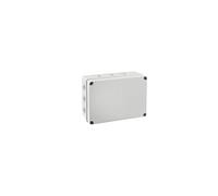 Lata hermética IP65 LIGHT 253x342x132 tapa completa, con EV322
