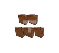 Lata hermética sobre encimera 86x86x40mm 4 entradas EDO777908x5