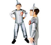 Lata Hombre Niños Disfraz Mago De OZ Niños Cuento de Hadas Oficial Disfraz Edad