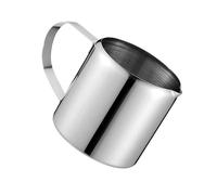 Lata humeante de Espresso 5oz, minijarra for taza leche, for espuma y café, cafetera acero inoxidable, 3 uds Para café
