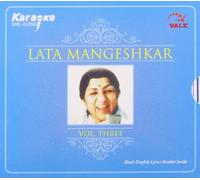 LATA MANGESHKAR - Karaoke Sing Along Lata Mangeshkar Vol 3 ( with Hindi/english Lyrics Booklet Inside) Cd