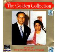 Lata Mangeshkar & Mukesh - The Golden Collection - Duets Of Lata Mangeshkar & Mukesh