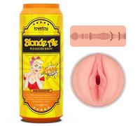 Lata masturbadora vagina Blond Ale