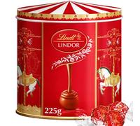 Lata Musical Chocolate con Leche | 225g | Caja Regalo Original con Música | Bombones Rellenos Cremosos | Ideal para Regalar | Edición Especial Premium